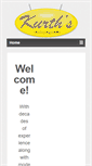 Mobile Screenshot of kurthauto.com